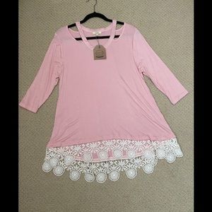 Kori Blouse America 3/4 sleeves